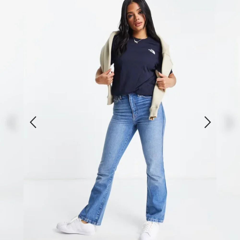 The North Face Dark Navy 100% Cotton Tee - Picture 2 of 7